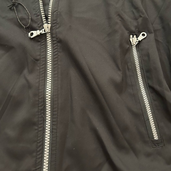 Girlfriend Collective Black Vista Moto Jacket Size Small NEW With Tags - Picture 12 of 16